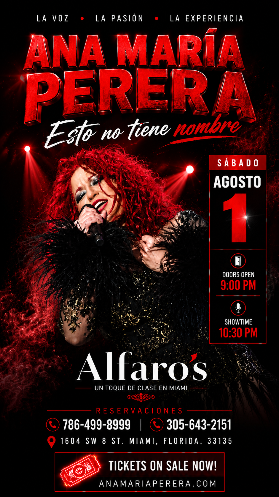 Ana María Perera. Esto No Tiene Nombre
