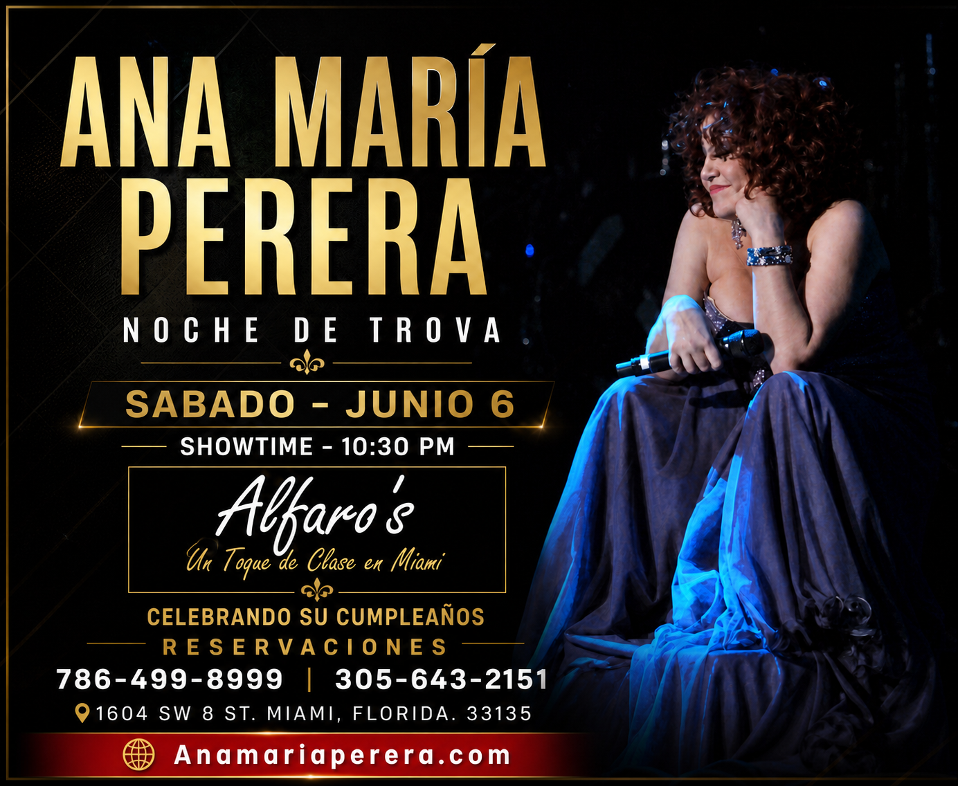 Ana María Perera - Noche De Trova